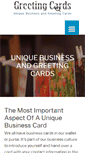 Mobile Screenshot of greeting-cards.org